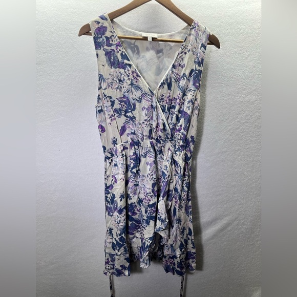 Lucky Brand Floral Dress Womens M Cute Flowy Lightweight Summer Spring 2245 - Picture 1 of 7